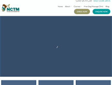 Tablet Screenshot of nctm.com.au